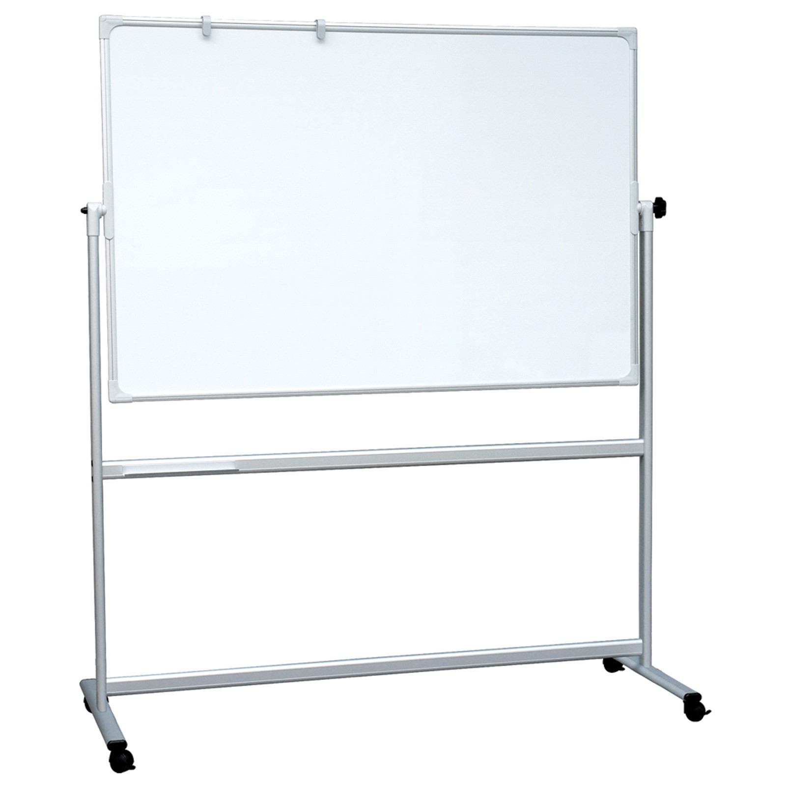 NAGA mobil magnetisk whiteboardtavle 100x150cm hvid