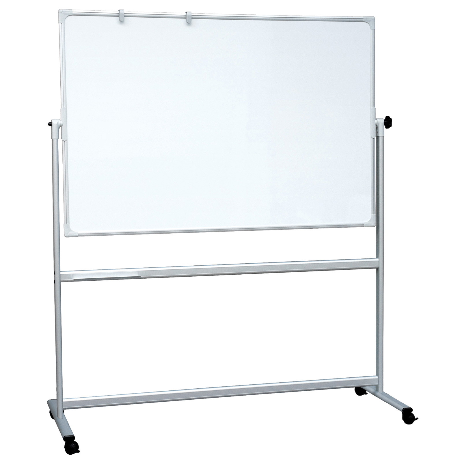 NAGA mobil magnetisk whiteboardtavle 100x200cm hvid