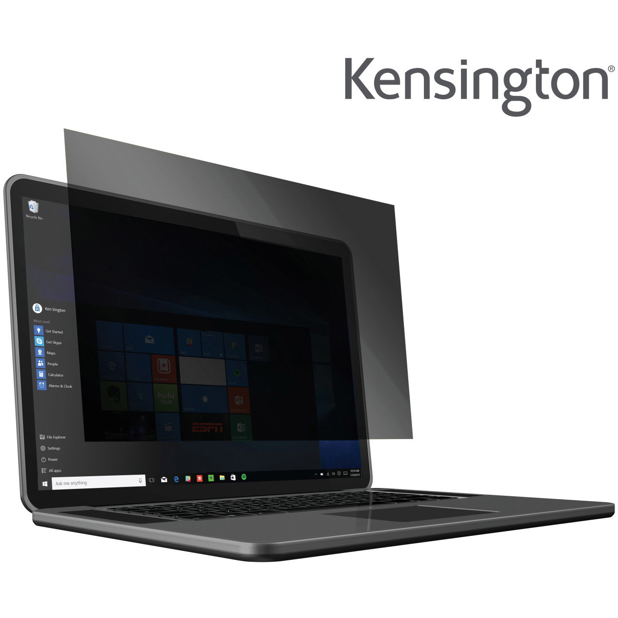Kensington laptop skÃ¦rmfilter 14 16:10 transparent