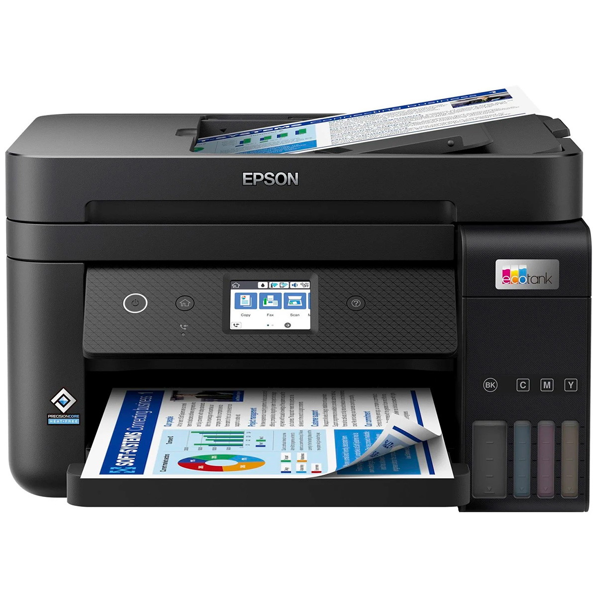 Epson EcoTank ET-4850 multifunktionsprinter A4 farve