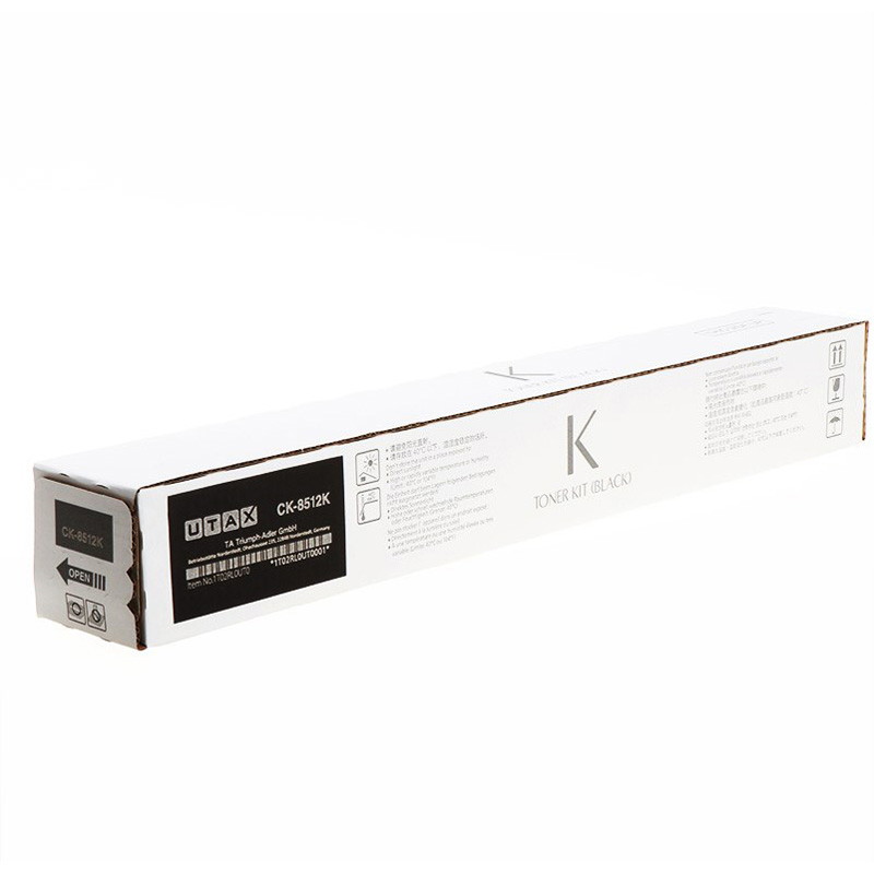 Triumph Adler CK-8512K toner sort 25.000 ark