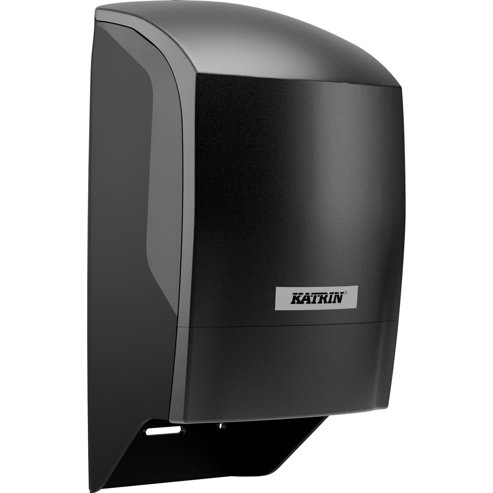 Katrin Inclusive toiletpapir dispenser sort