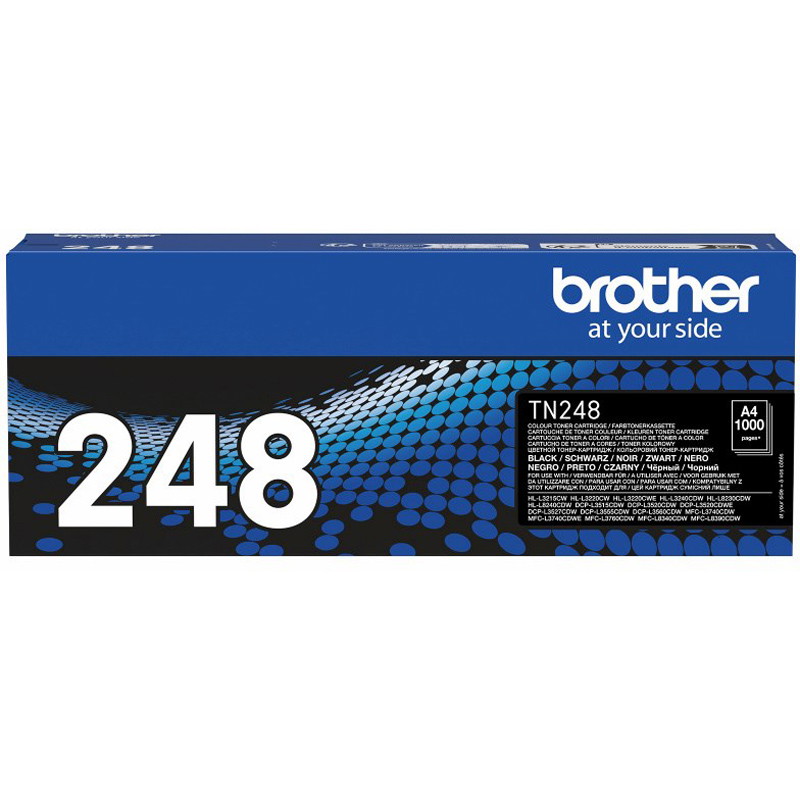 Brother TN248 toner sort 1000ark