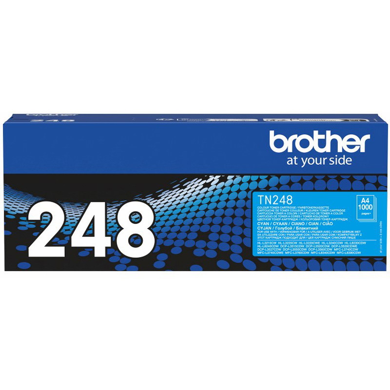 Brother TN248 toner cyan 1000ark