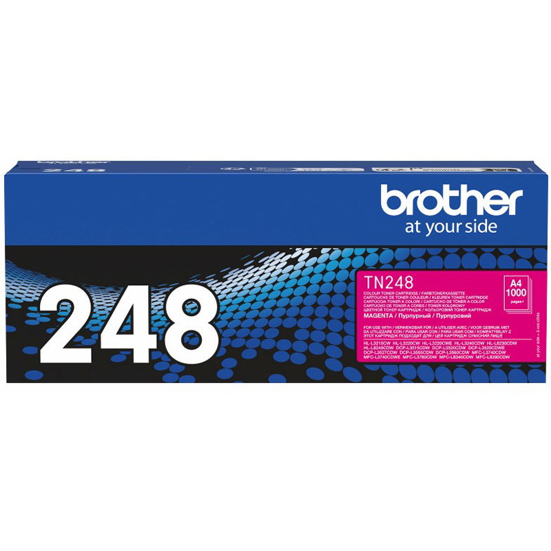 Brother TN248 toner magenta 1000ark