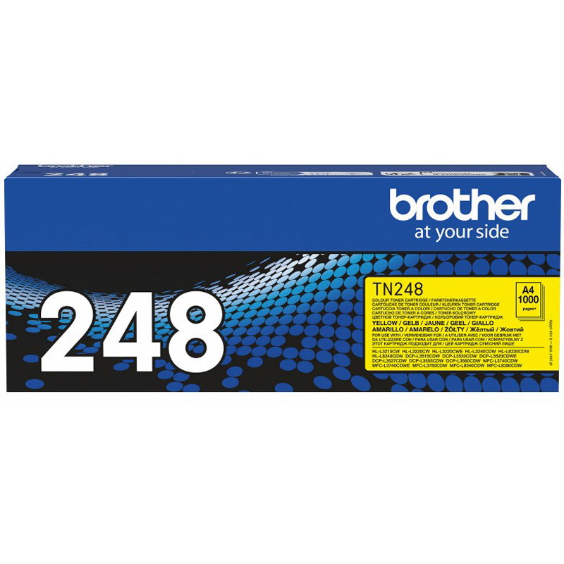 Brother TN248 toner gul 1000ark