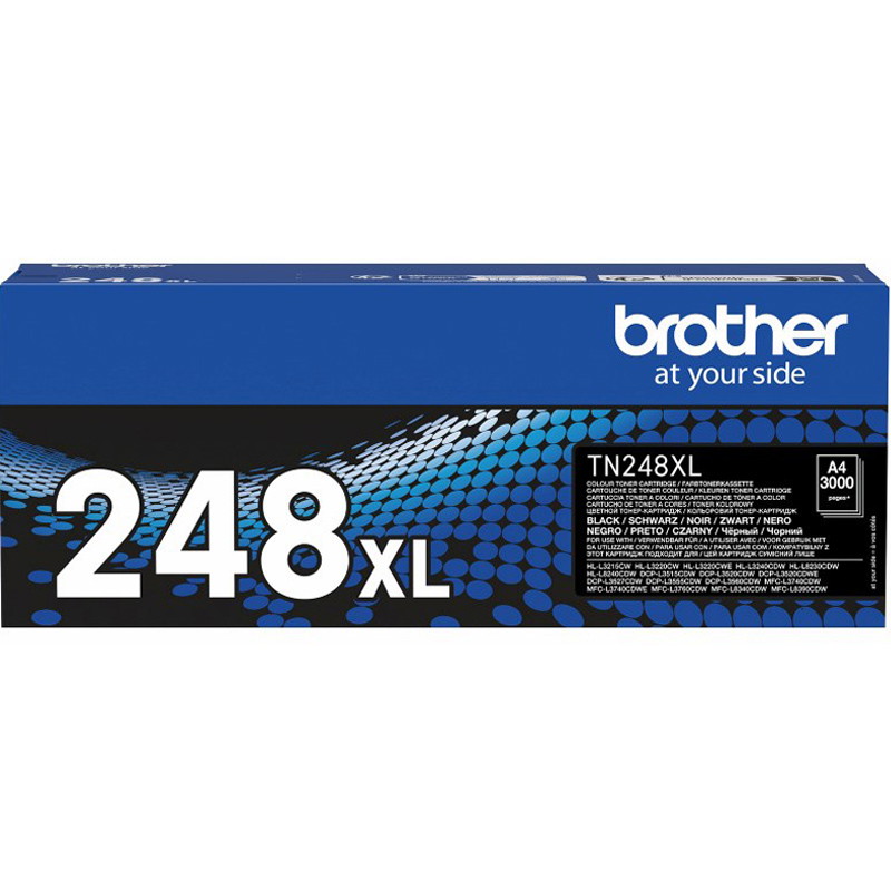 Brother TN248XL toner sort 3000ark