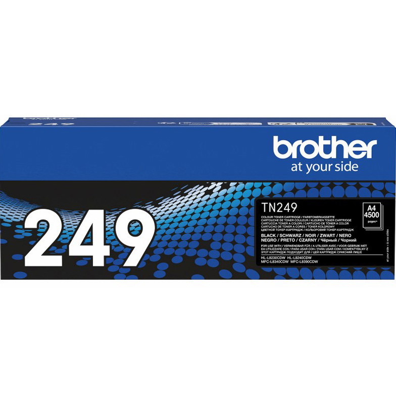 Brother TN249 toner sort 4500ark