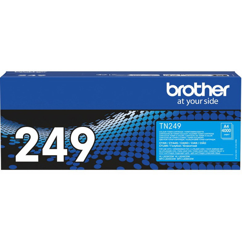 Brother TN249 toner cyan 4000ark