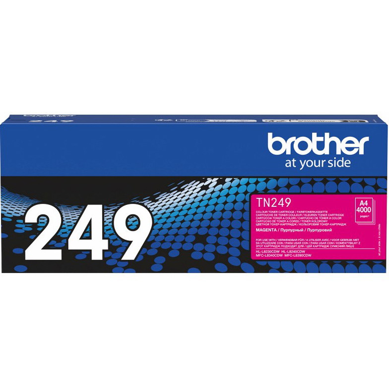 Brother TN249 toner magenta 4000ark