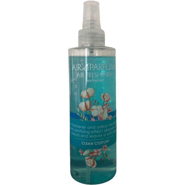 Lugtfjerner spray Clean Cotton 300ml