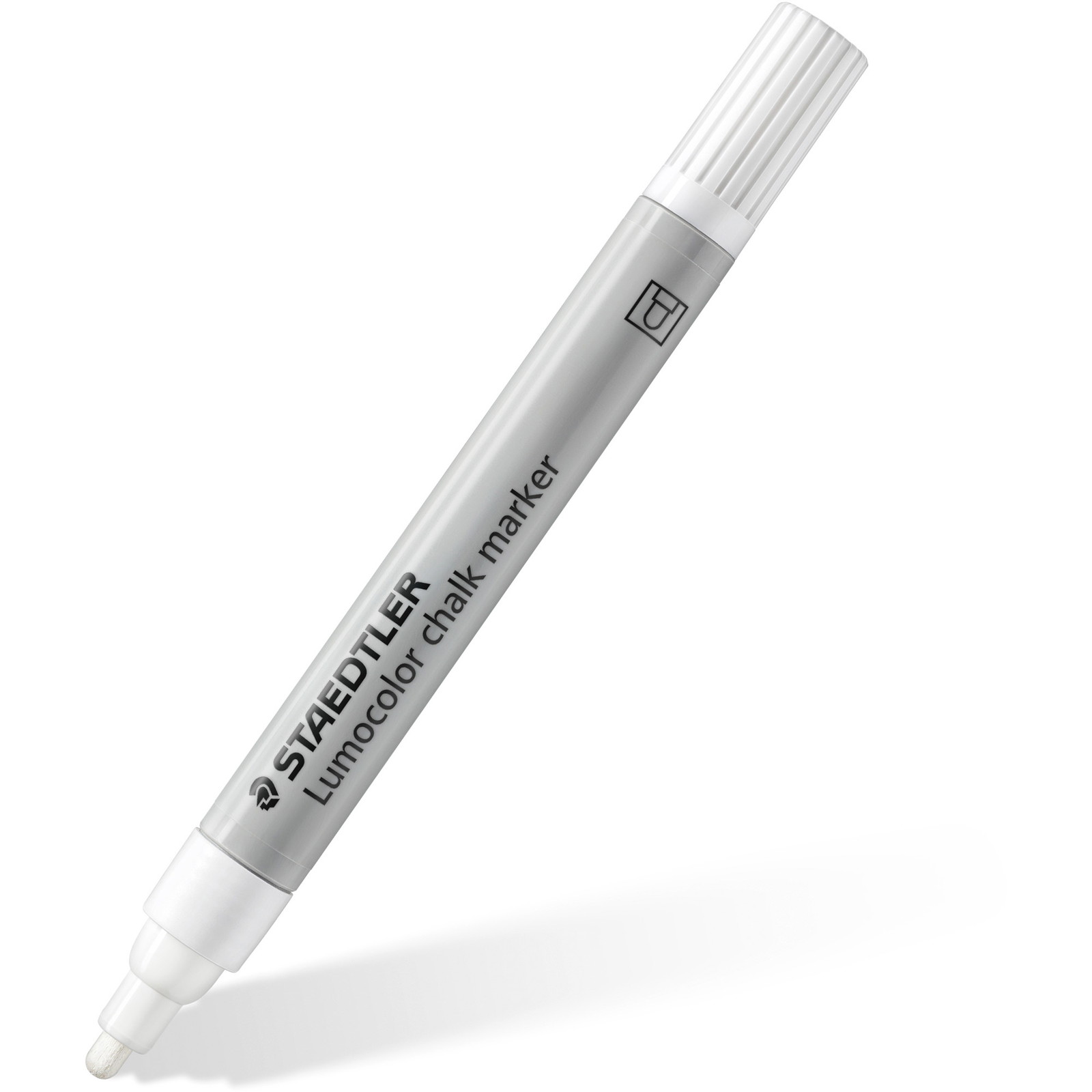 Staedtler Lumocolor 344 kridtmarker 2,4mm hvid