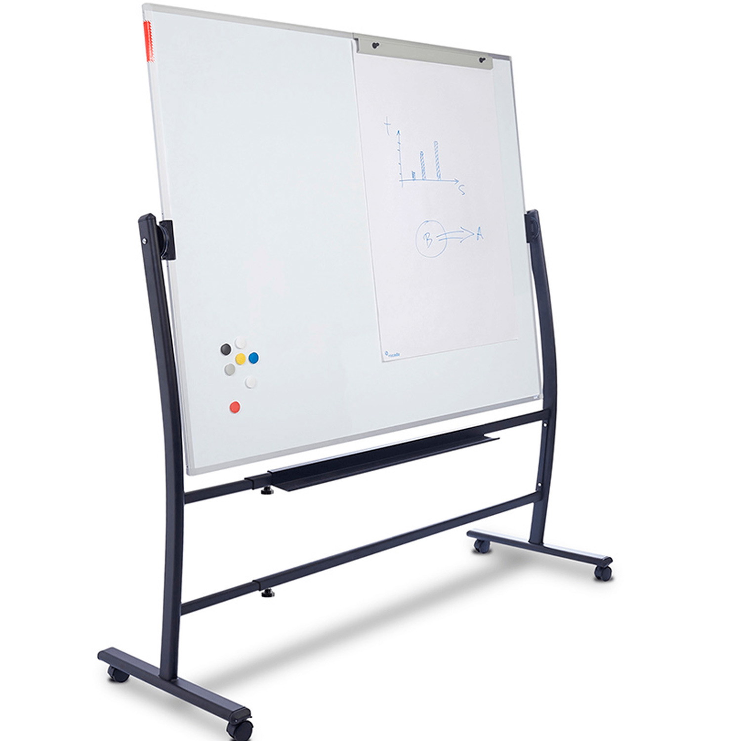 Rocada 360Ã¯Â¿Â½ whiteboardtavle 100x150cm