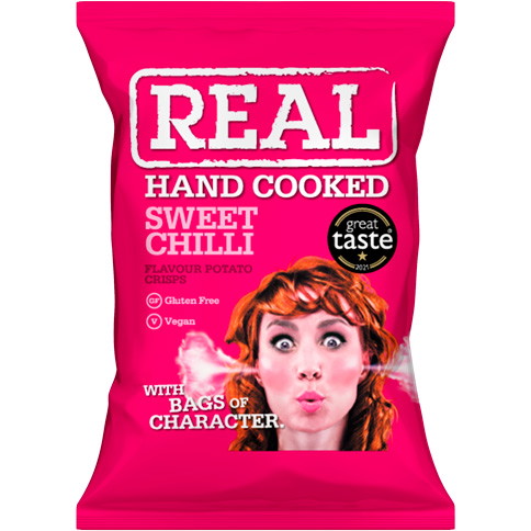 Real Chips Sweet Chili 35g