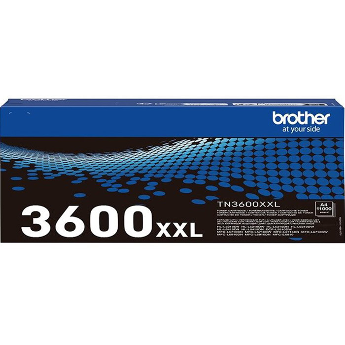 Brother TN3600XXL toner sort 11.000ark