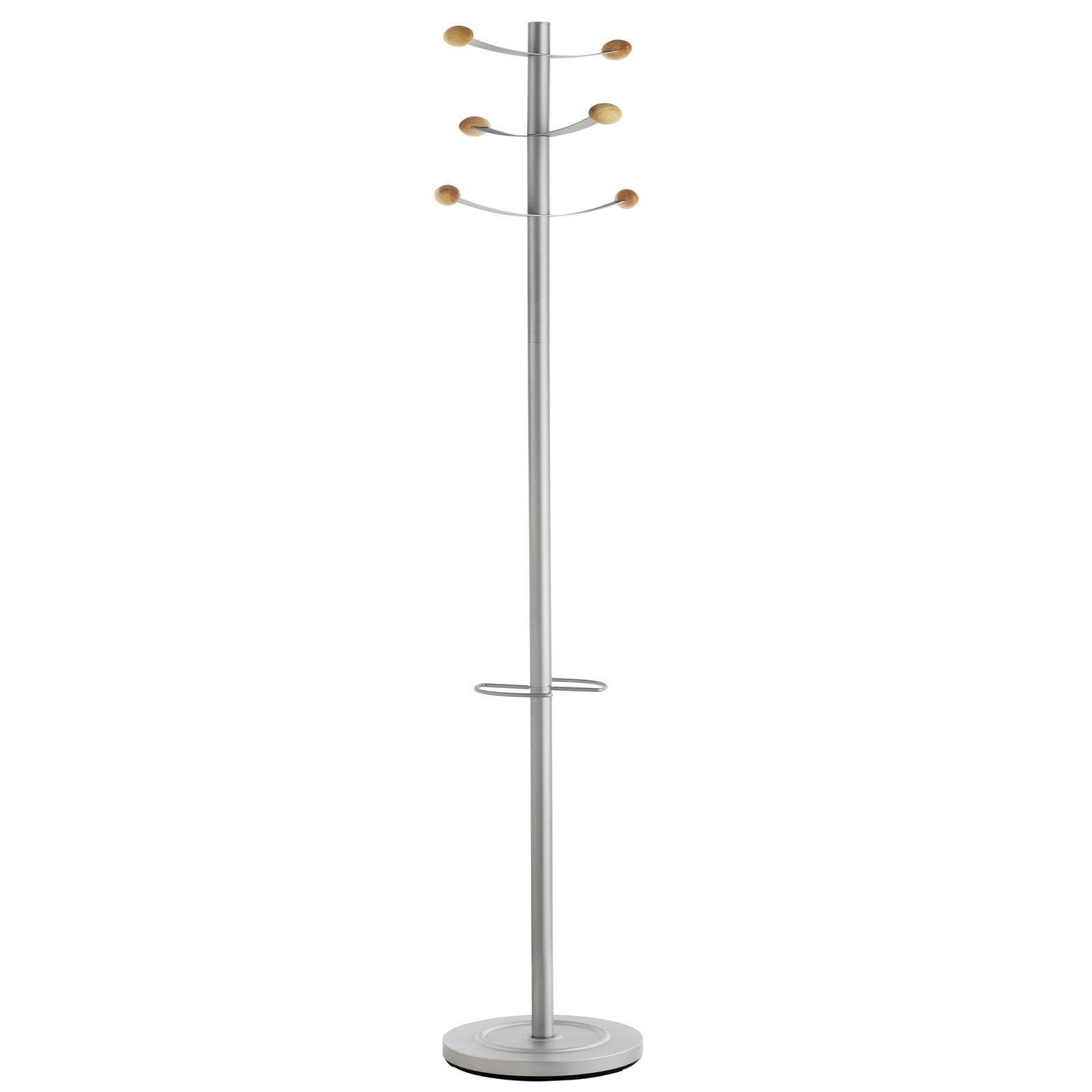 Unilux Bouquet stumtjener 178xÃ34cm metalgrÃ¥