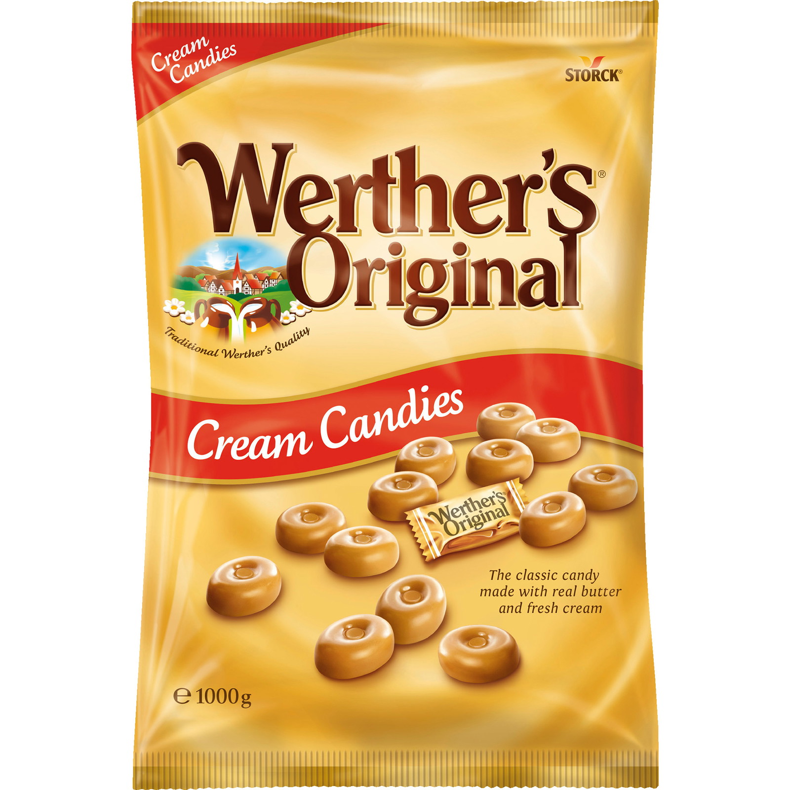 Werthers Original karameller 1kg