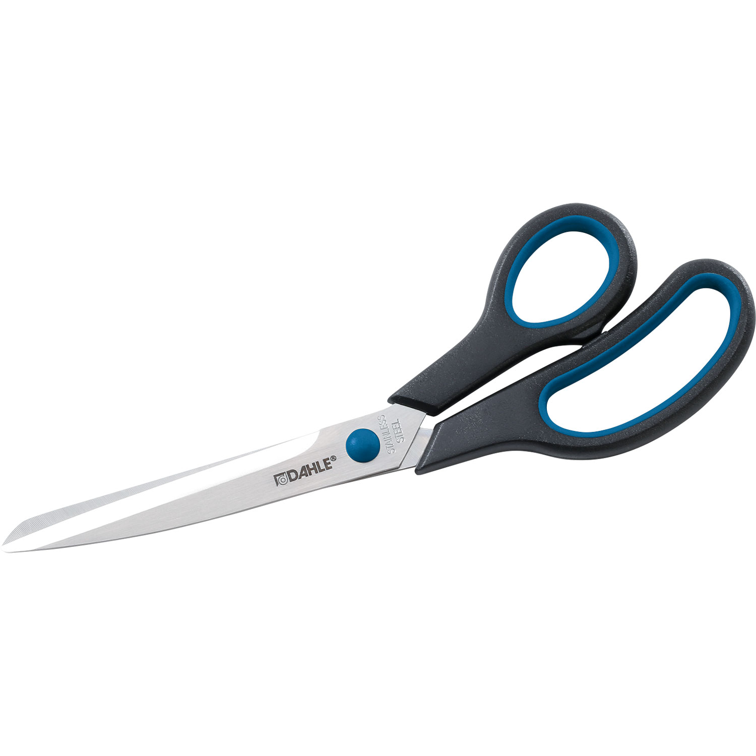 Dahle Office Comfort Grip saks 25cm sort/blå