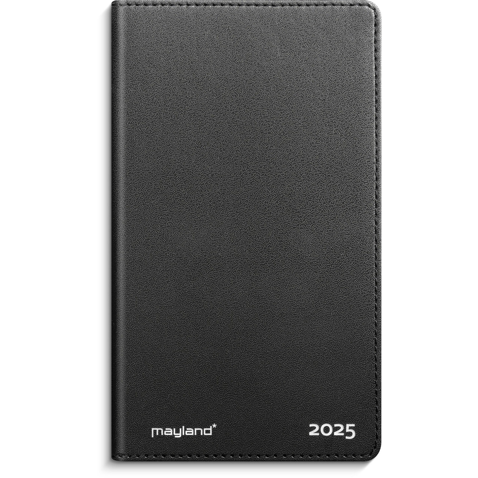 Mayland 2025 25175000 week planner 17,2x10cm sort