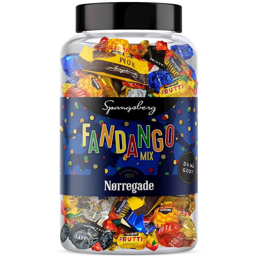 Spangsberg Fandango mix 550g