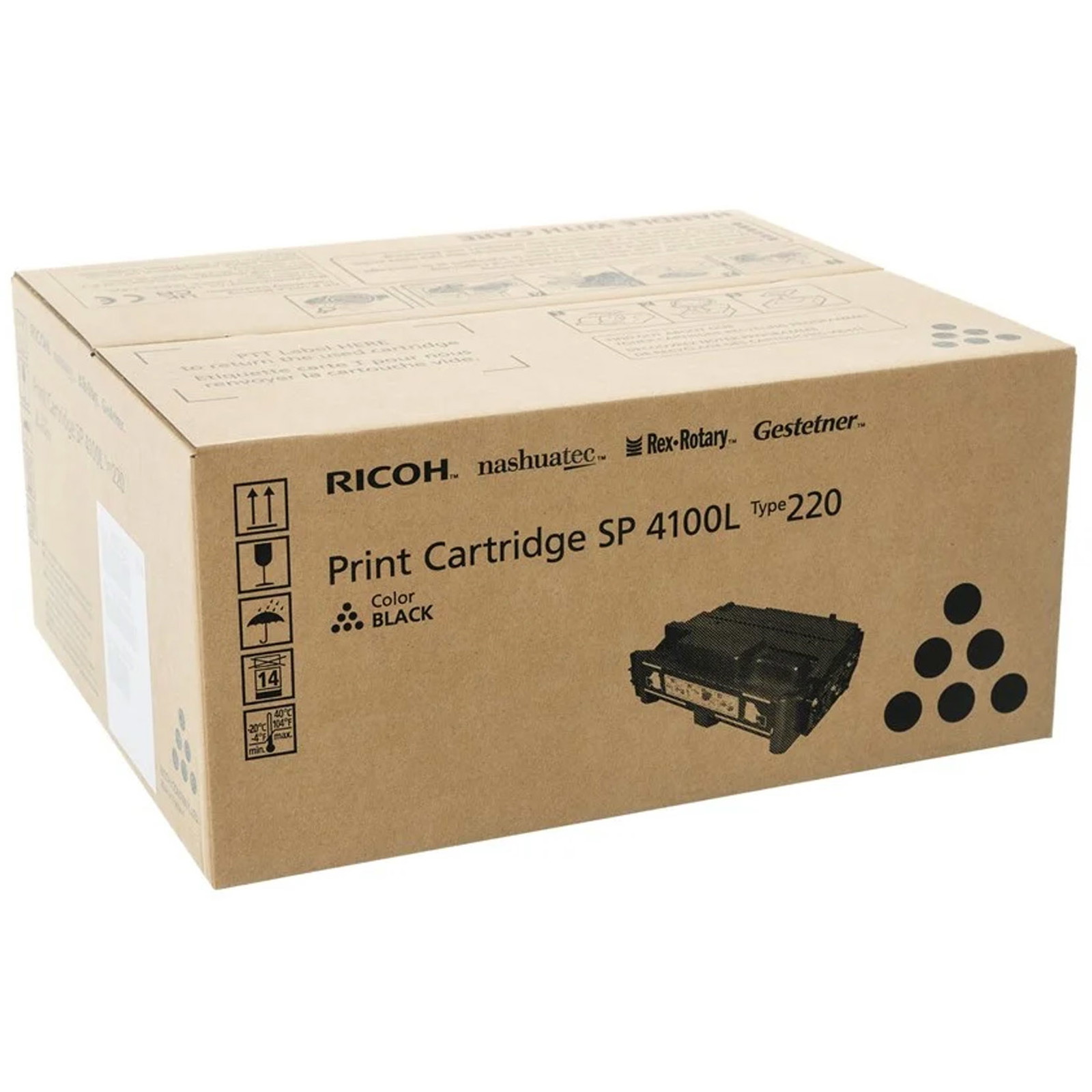 Ricoh toner SP4100L type220 sort