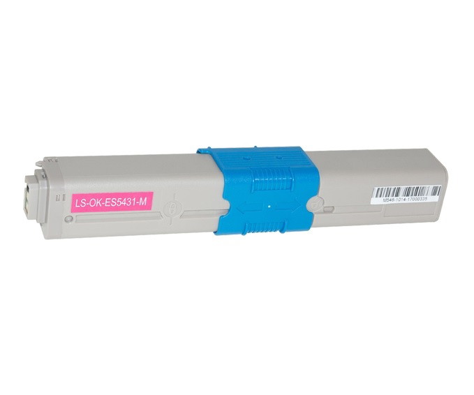 OKI 44973510 magenta lasertoner, 5.000 sider