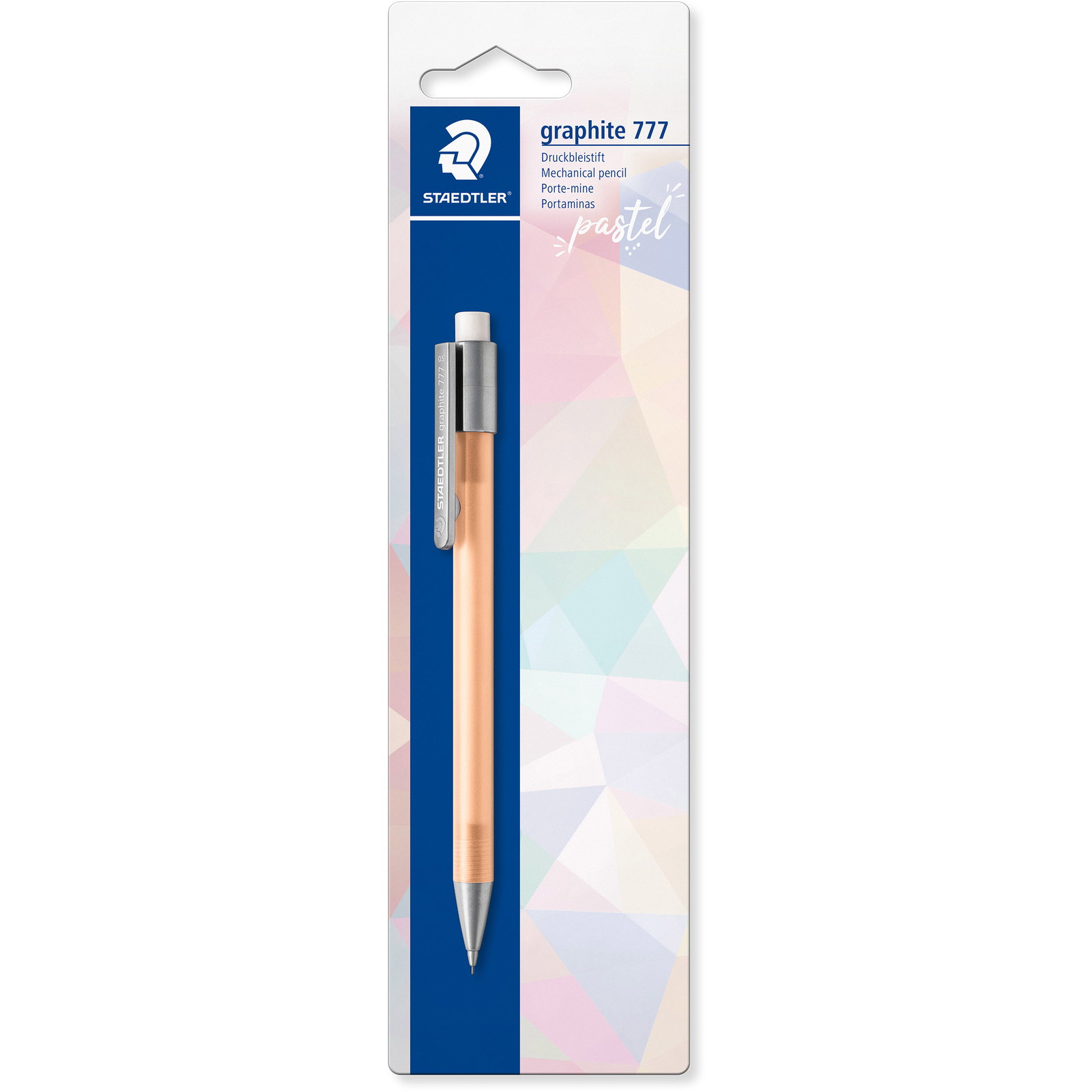 Staedtler Graphite 777 stiftblyant 0,5mm ass. pastelfarver