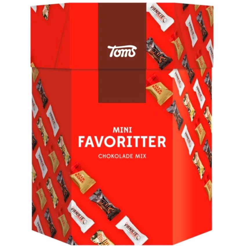 Toms Mini Favoritter 1300g