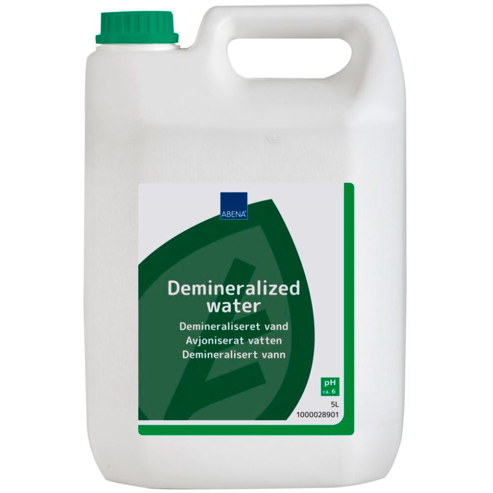 Abena demineraliseret vand 5L