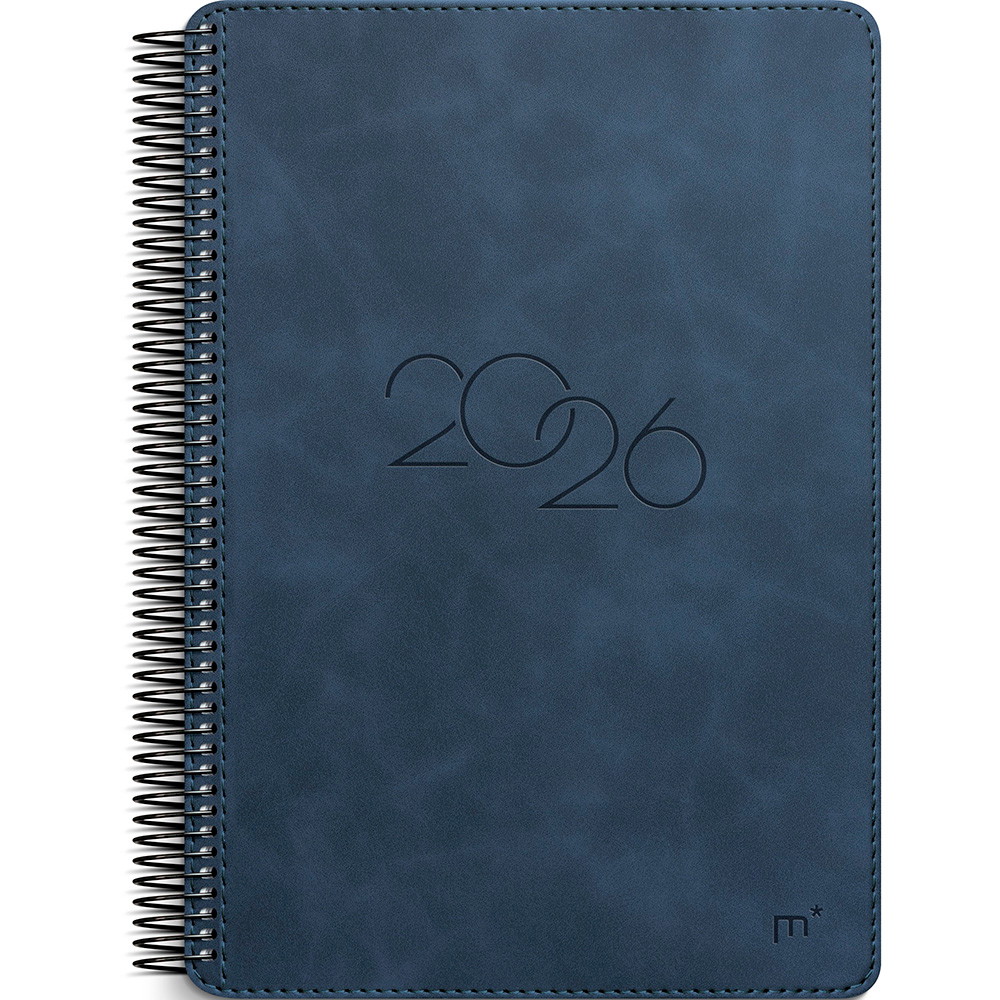 Mayland 2026 26194510 ugekalender 25x17,5cm sort
