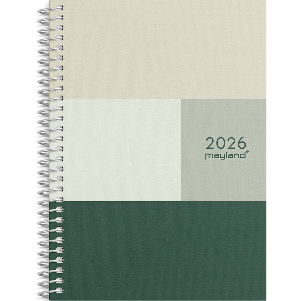 Mayland 2026 26201210 ugekalender A6 16x11,5cm