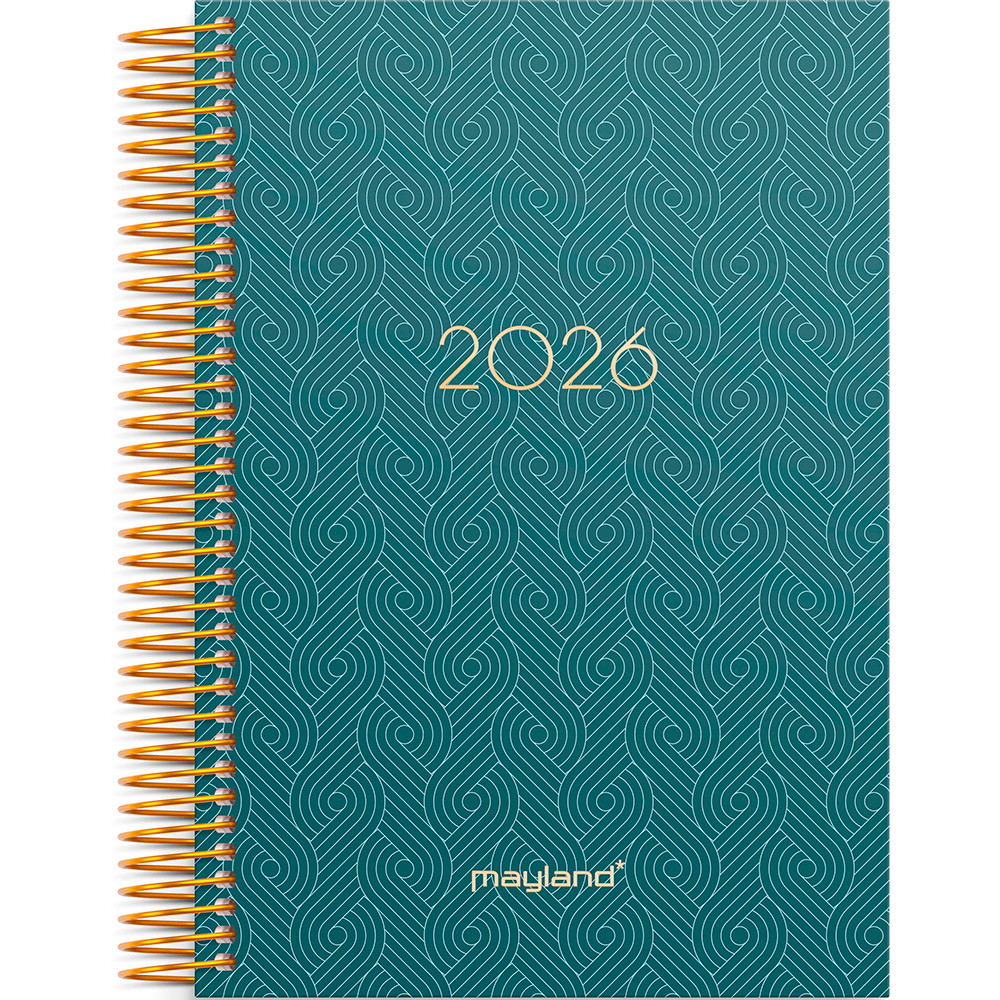 Mayland 2026 26210050 spiralkalender trend 17,5x13,5cm