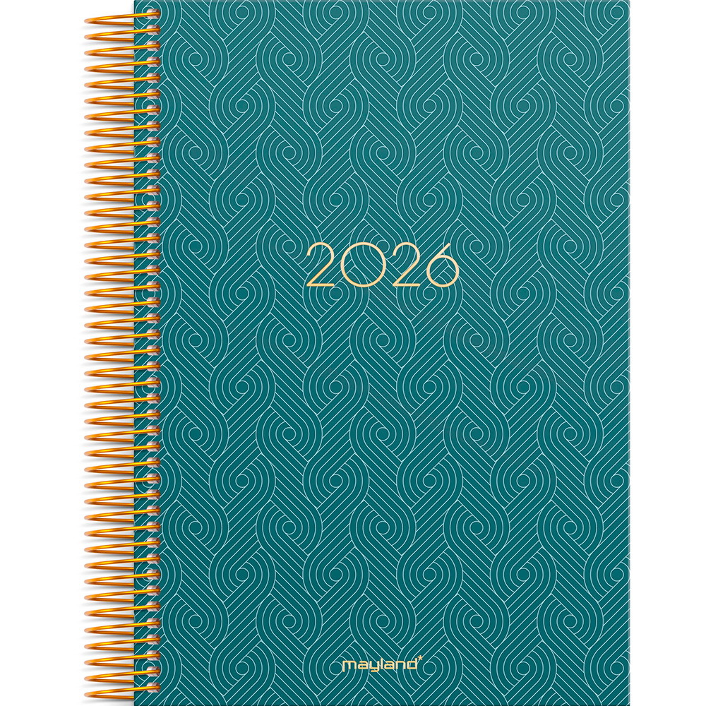 Mayland 2026 26218030 Trend timekalender 24x18,5cm