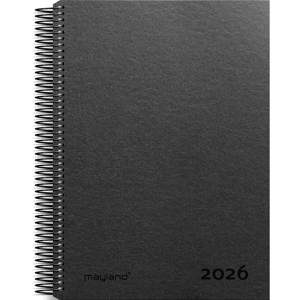 Mayland 2026 26218100 timekalender 24x18,5cm matsort