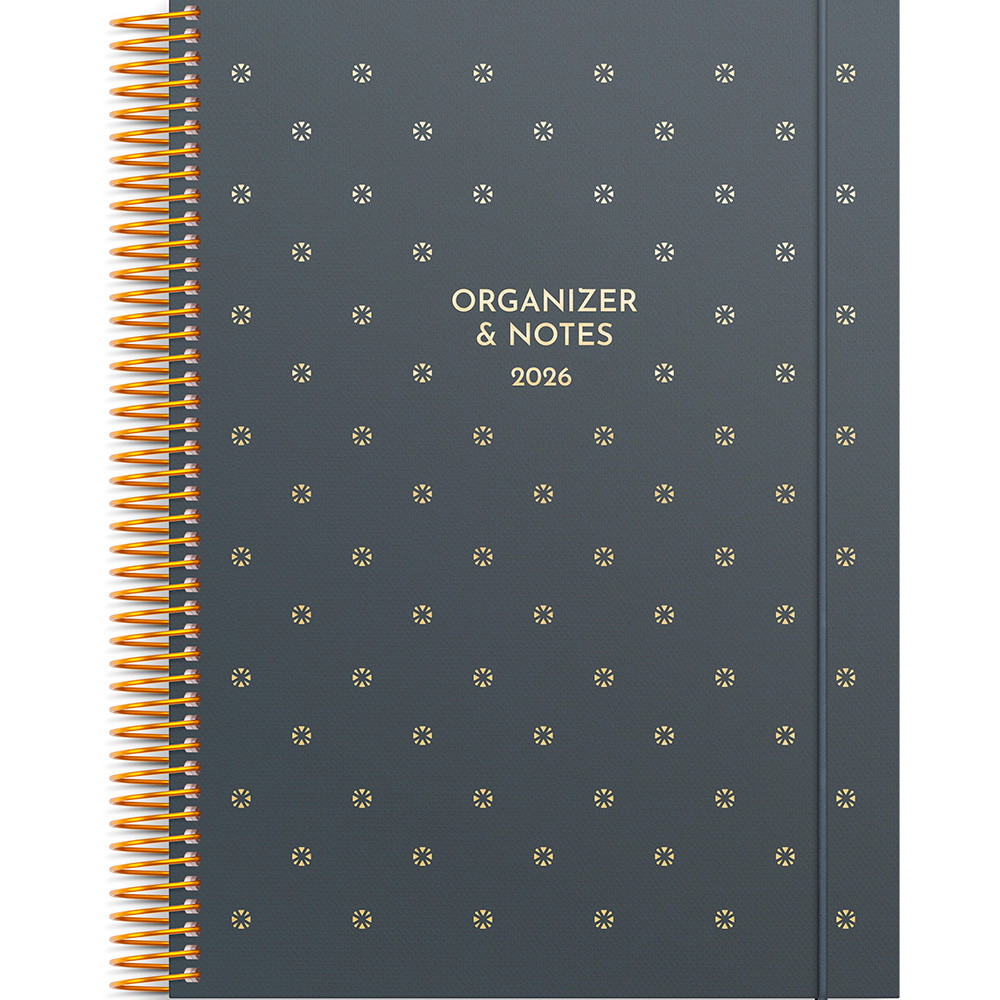 Mayland 2026 25626500 organizer notes ugekalender A5 21,3x17,3cm