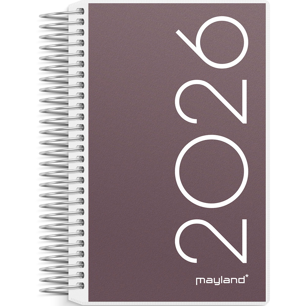 Mayland 2026 26230500 mini dagkalender 13x10cm