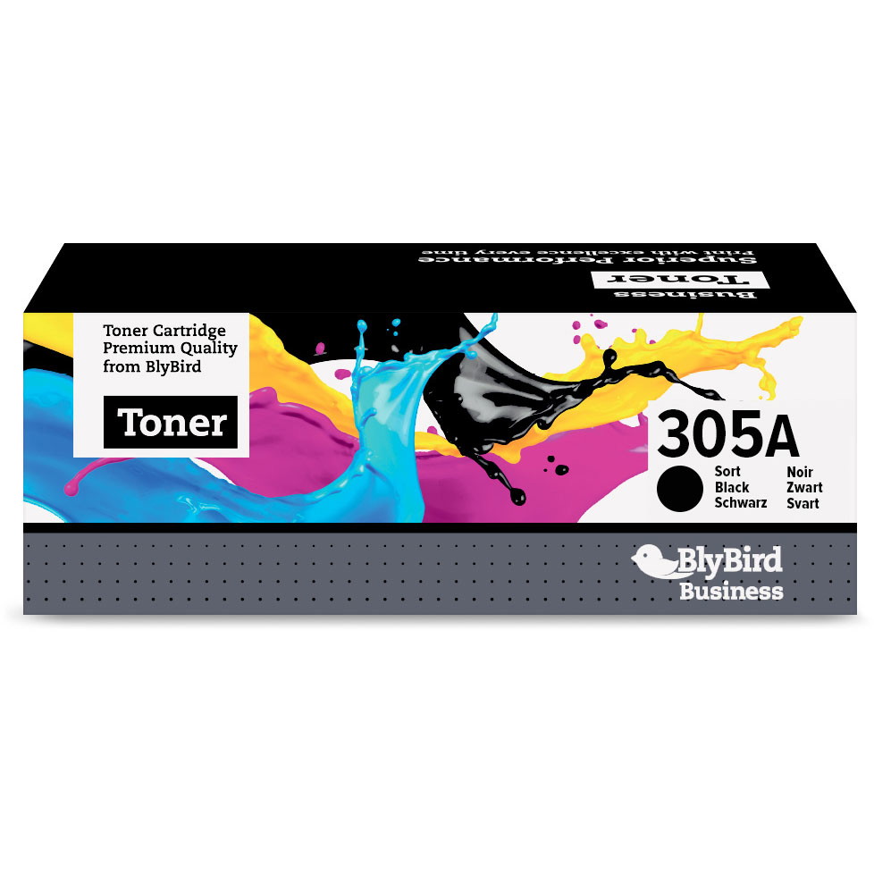 Blybird Toner CE410A Sort