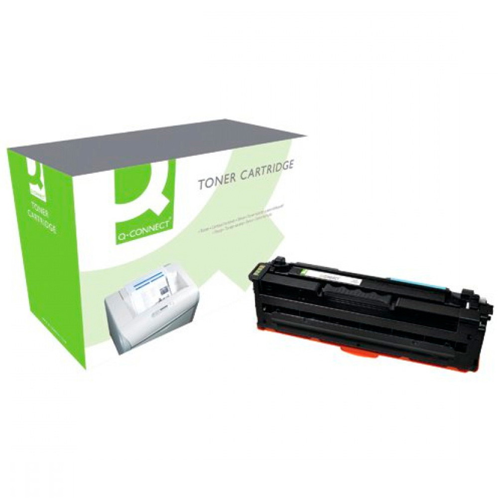 Q-connect CLT-C506L toner cyan 3500 sider