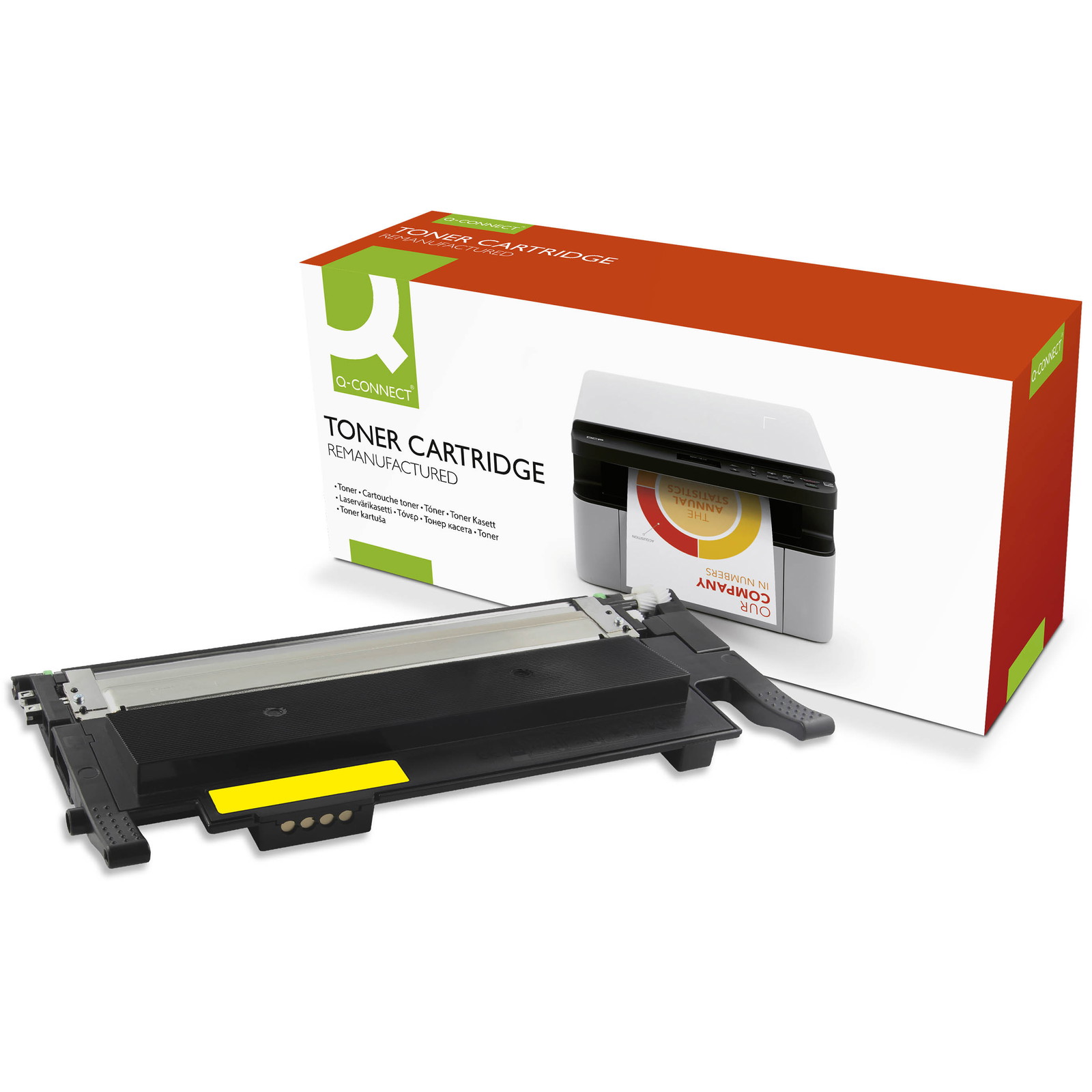 Q-connect CLTY404S toner gul