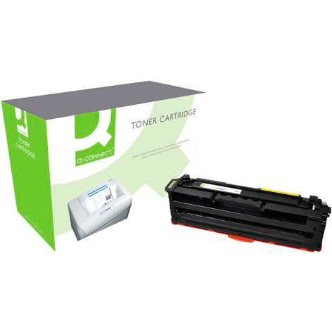 Q-connect CLT-Y506L (SU515A) toner gul 3500 sider