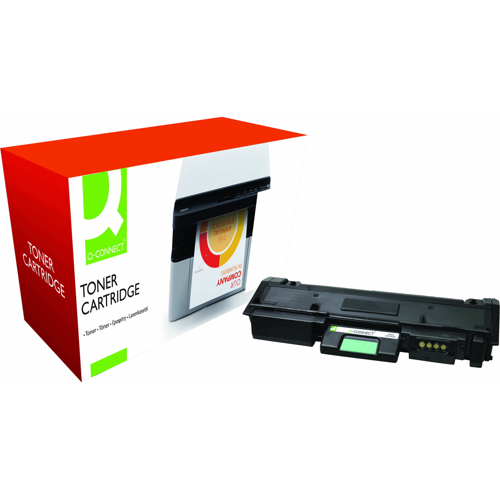 Q-connect MLT-D116L sort lasertoner, 3.000 sider