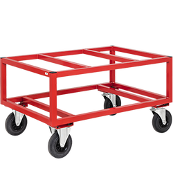 pallevogne og -rammer