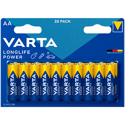 batterier og powerbanks