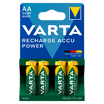 Genopladelige batterier