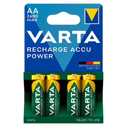 genopladelige batterier