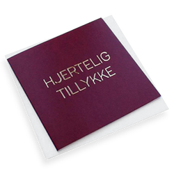 lykønskningskort
