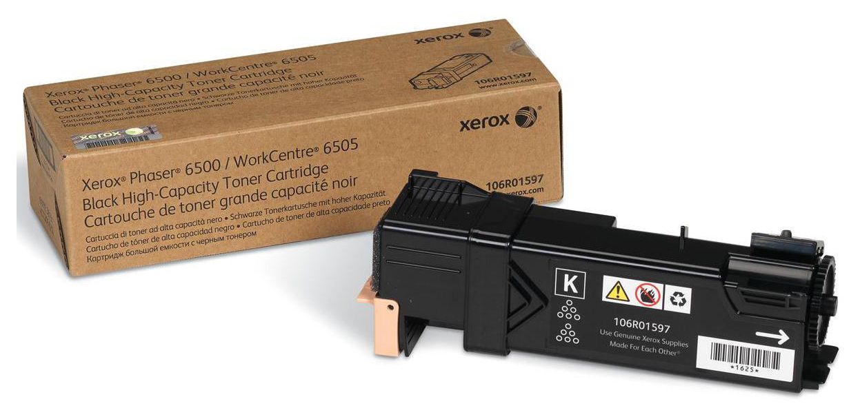 Xerox 106R01597 sort lasertoner, 3.000 sider