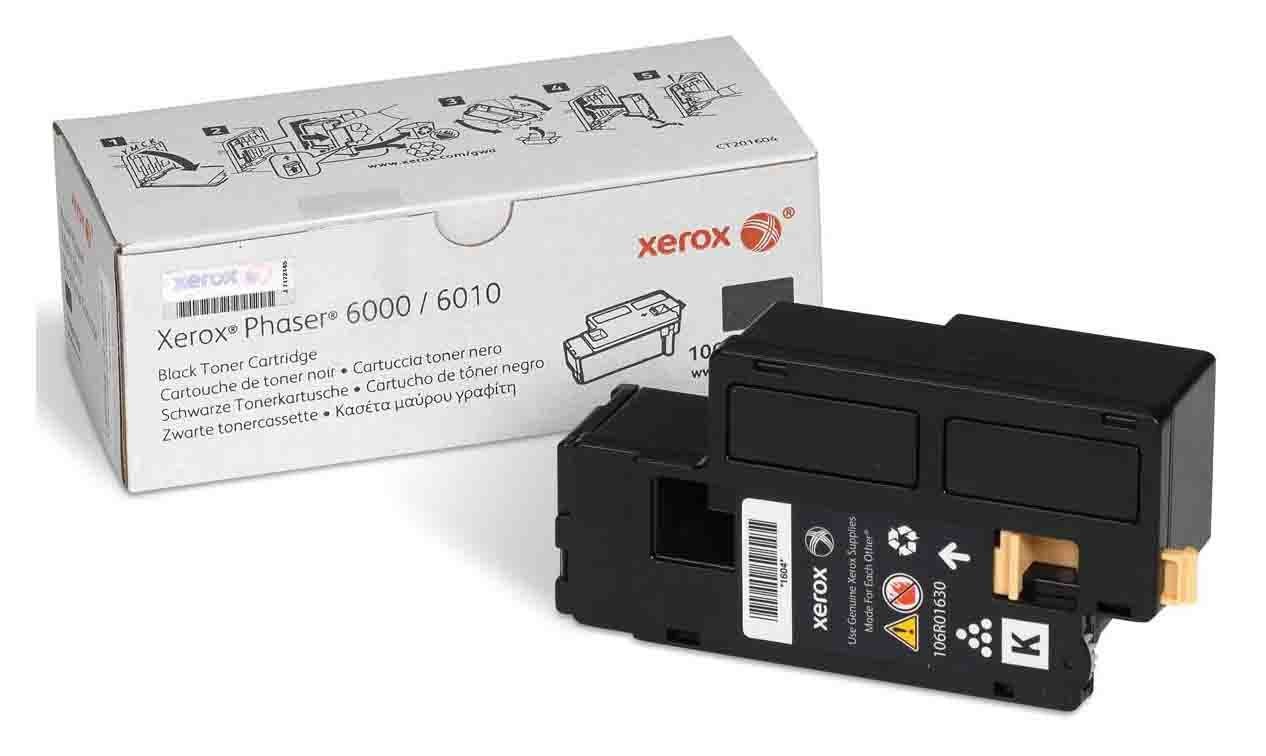 Xerox 106R01630 sort lasertoner, 2.000 sider