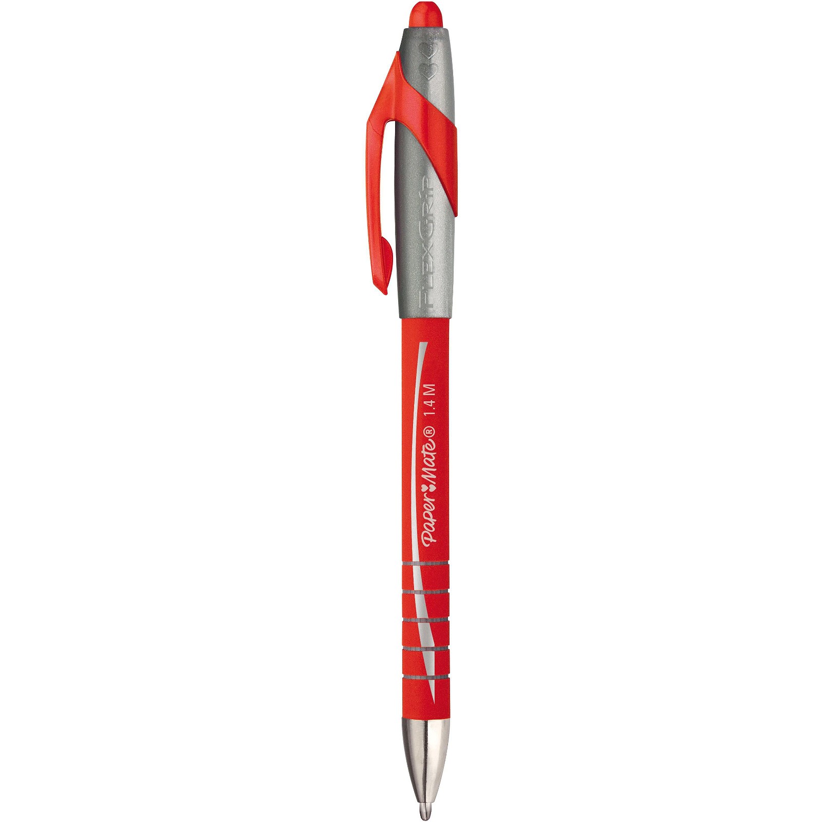 PaperMate FlexGrip Elite med 1,4 mm spids i farven rød
