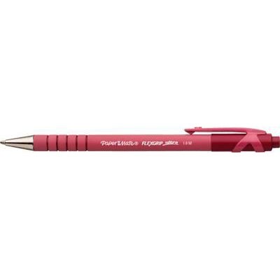 PaperMate FlexGrip Ultra pen med 1,0 mm spids i farven rød